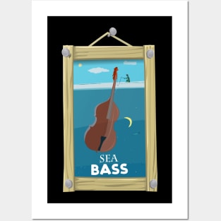 Sea Bass Posters and Art